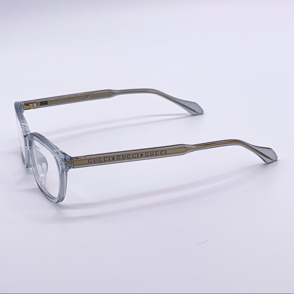 NEW GUCCI GG0568OA 003 EYEGLASSES GUCCI GG0568OA 003 NEW EYEWEAR GUCCI GG 0568OA - Picture 4 of 11